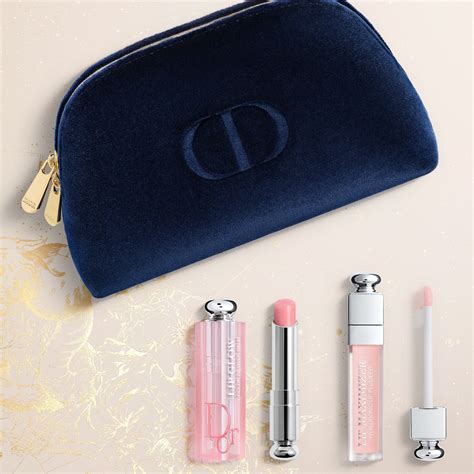 dior lip gloss gift sets|dior lipstick gift sets.